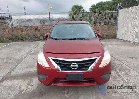 2016 Nissan Versa 1.6 S/1.6 S+/1.6 Sl/1.6 Sv z USA, uszkodzony, nr VIN 3N1CN7AP5GL872824